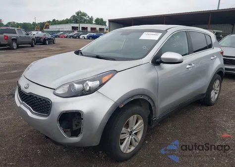 2017 Kia Sportage Lx from USA, damaged, VIN KNDPMCAC7H7090103